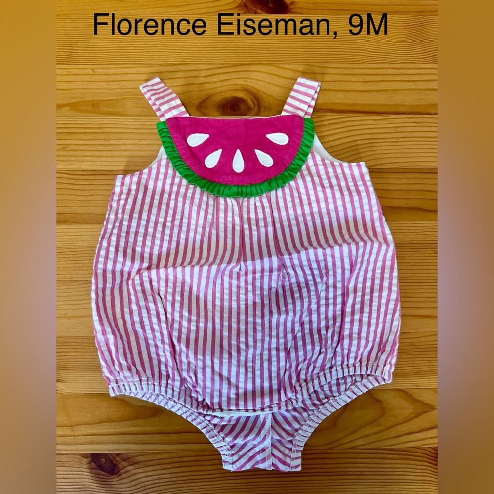 Florence Eiseman watermelon bubble